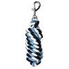 Lead Rope Horsegear Striped Light Blue