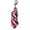 Lead Rope Horsegear Striped Pink