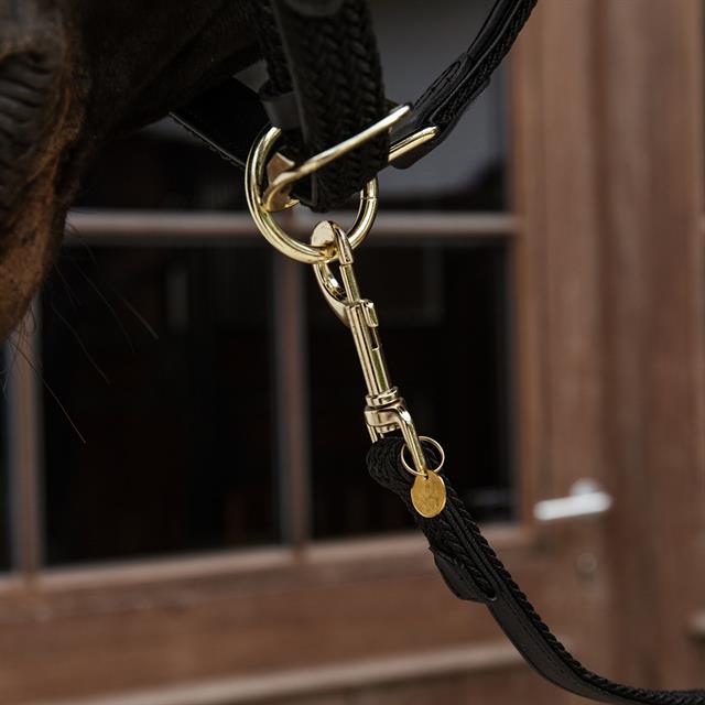 Lead Rope Kentucky Plaited Black