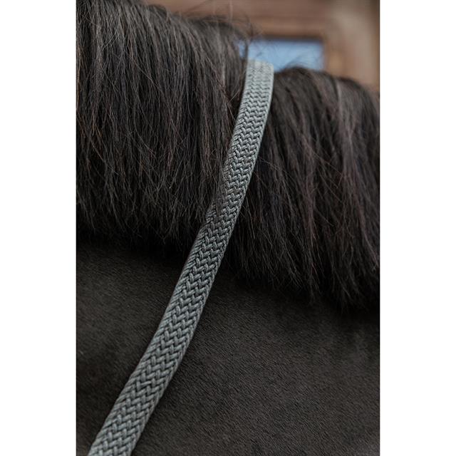 Lead Rope Kentucky Plaited Grey