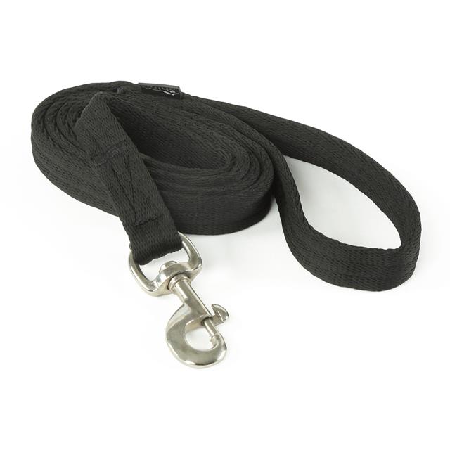 Lead Rope Shires Cushion Black