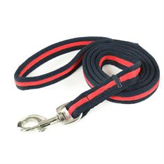 Lead Rope Shires Cushion Dark Blue-Red