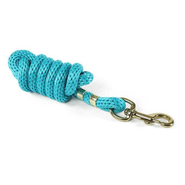 Lead Rope Shires Topaz Blue