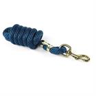 Lead Rope Shires Topaz Dark Blue-Blue