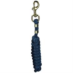 Lead Rope Shires Topaz Dark Blue-Blue