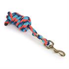 Lead Rope Shires Topaz Orange-Dark Blue