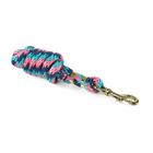 Lead Rope Shires Topaz Pink-Light Blue