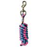 Lead Rope Shires Topaz Pink-Light Blue