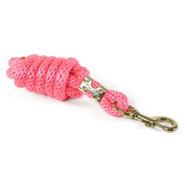 Lead Rope Shires Topaz Pink