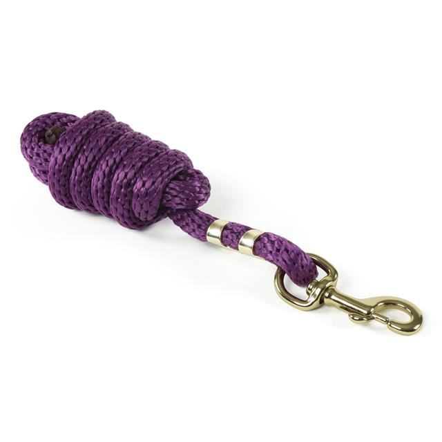 Lead Rope Shires Topaz Purple