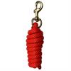 Lead Rope Shires Topaz Red