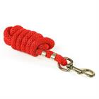 Lead Rope Shires Topaz Red