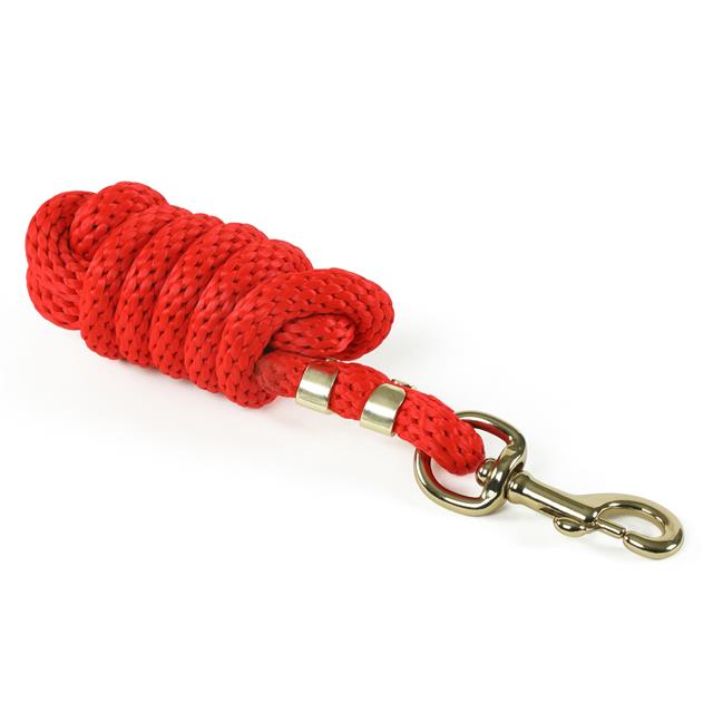 Lead Rope Shires Topaz Red