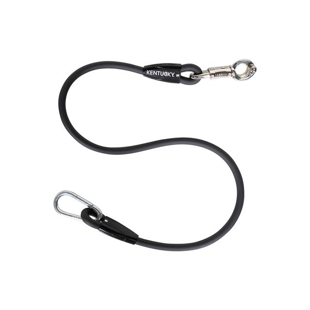 Lead Rope Silicone Kentucky Black