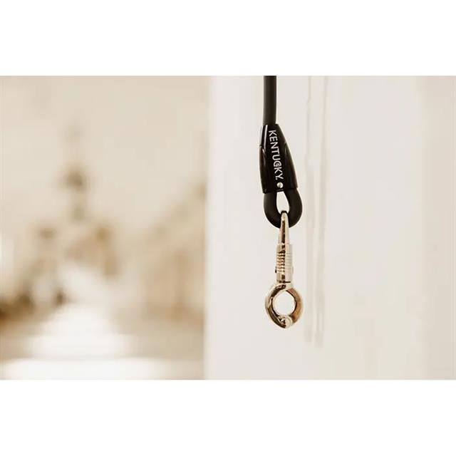 Lead Rope Silicone Kentucky Black