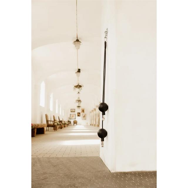Lead Rope Silicone Kentucky Black