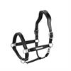 Lederhalfter Stallion Eskadron Black