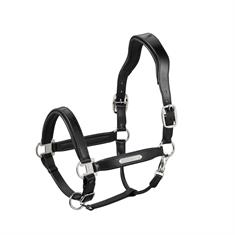 Lederhalfter Stallion Eskadron Black