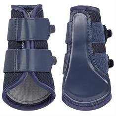Leg Protectors Bamboo Harry's Horse Dark Blue