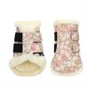 Leg Protectors Epplejeck EJLes Fleurs Beige