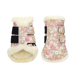 Leg Protectors Epplejeck EJLes Fleurs Beige