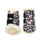 Leg Protectors Epplejeck EJLes Fleurs Black