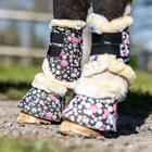 Leg Protectors Epplejeck EJLes Fleurs Black