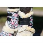 Leg Protectors Epplejeck EJLes Fleurs Black