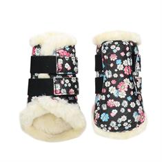 Leg Protectors Epplejeck EJLes Fleurs Black