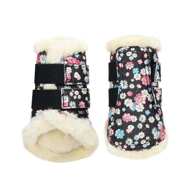 Leg Protectors Epplejeck EJLes Fleurs Black