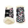Leg Protectors Epplejeck EJLes Fleurs Black
