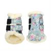 Leg Protectors Epplejeck EJLes Fleurs Green