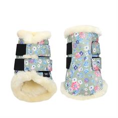 Leg Protectors Epplejeck EJLes Fleurs Green