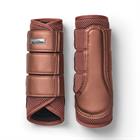 Leg Protectors Equestrian Stockholm Mesh Coral Light Pink