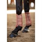 Leg Protectors Equestrian Stockholm Mesh Coral Light Pink