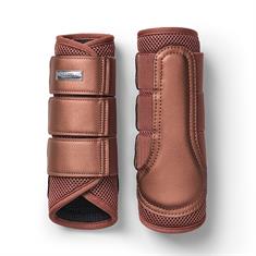 Leg Protectors Equestrian Stockholm Mesh Coral Light Pink