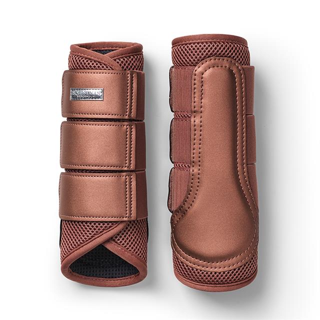 Leg Protectors Equestrian Stockholm Mesh Coral Light Pink