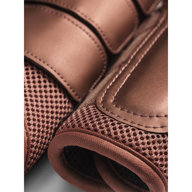 Leg Protectors Equestrian Stockholm Mesh Coral Light Pink