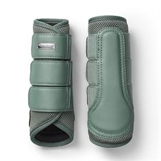 Leg Protectors Equestrian Stockholm Mesh Mint Green Light Green