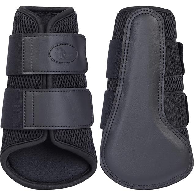 Leg Protectors Flextrainer Air Mesh Harry's Horse Black