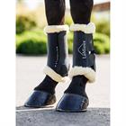 Leg Protectors LeMieux Dressage Motionflex Fur Black