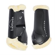 Leg Protectors LeMieux Dressage Motionflex Fur Black