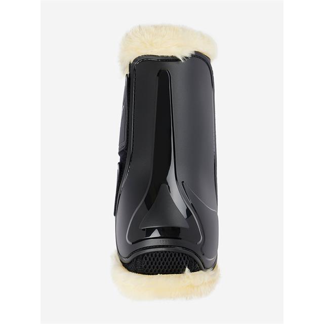 Leg Protectors LeMieux Dressage Motionflex Fur Black