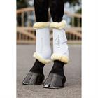 Leg Protectors LeMieux Dressage Motionflex Fur White