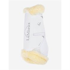 Leg Protectors LeMieux Dressage Motionflex Fur White