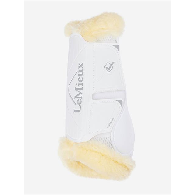 Leg Protectors LeMieux Dressage Motionflex Fur White