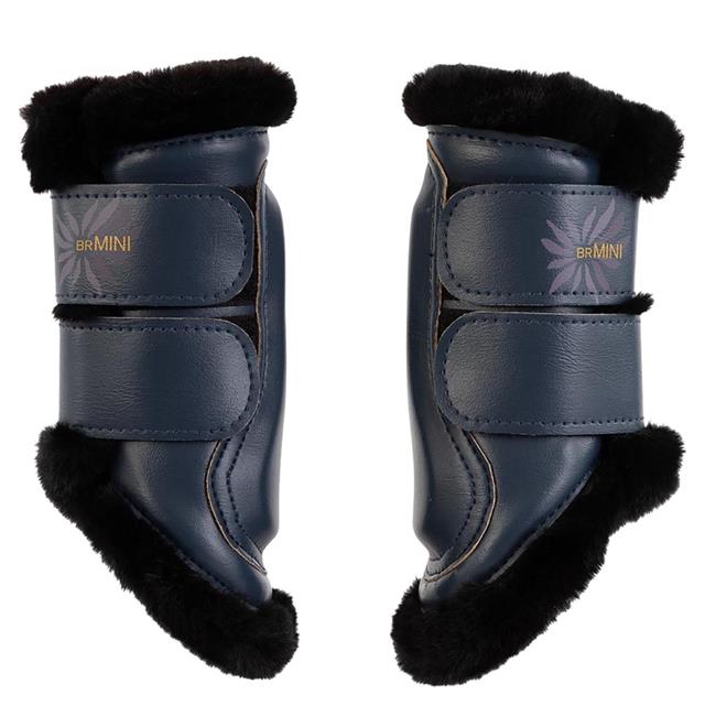 Leg Protectors Mini Horse Majestic BR Dark Blue