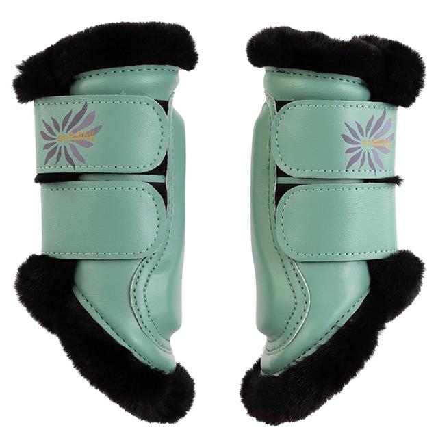Leg Protectors Mini Horse Majestic BR Green