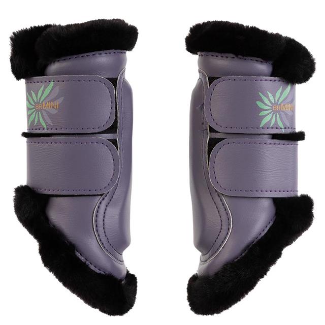 Leg Protectors Mini Horse Majestic BR Purple