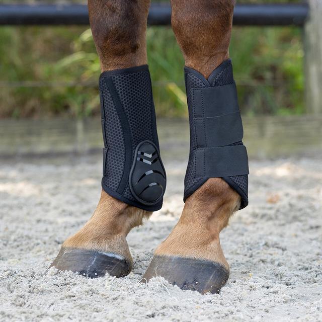 Leg Protectors QHP Air Mesh Black